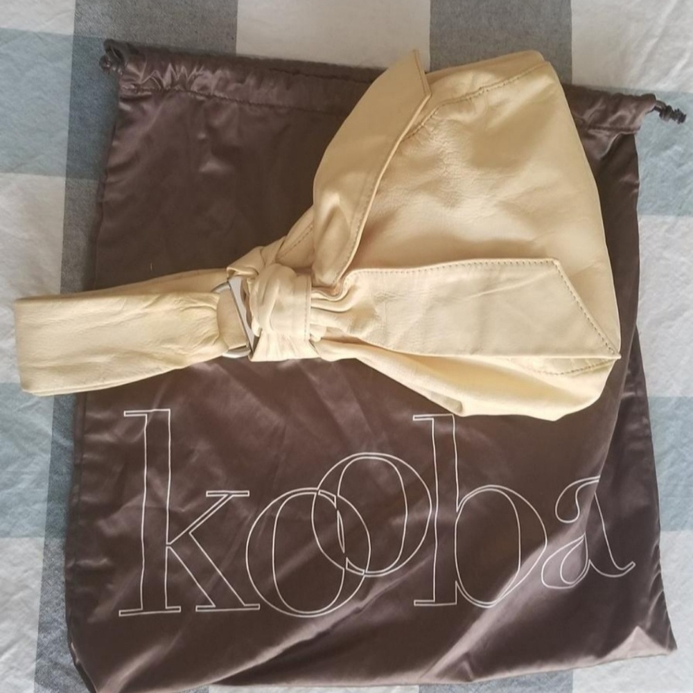 Kooba small leather handbag